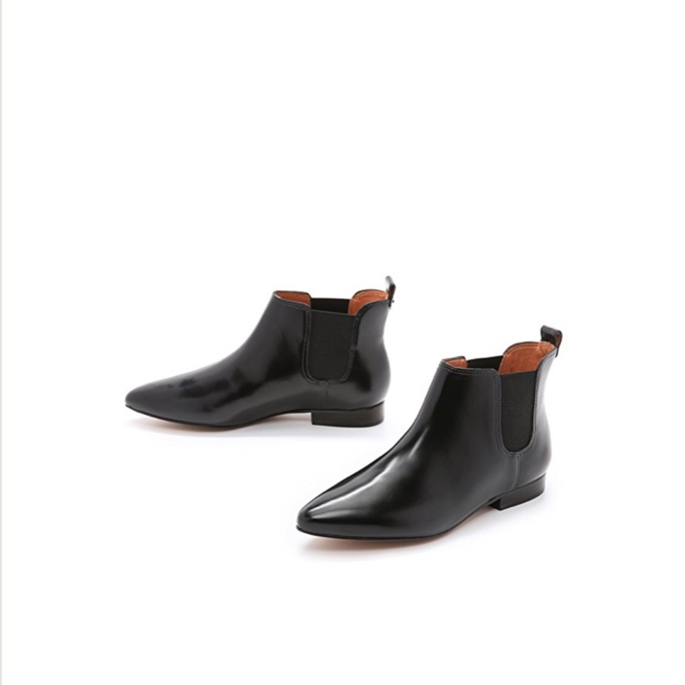 MADEWELL THE NICO SHINY BOOT